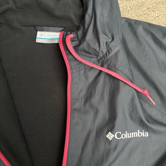 Columbia Womens Center Ridge Windbreaker Jacket - Picture 3 of 7
